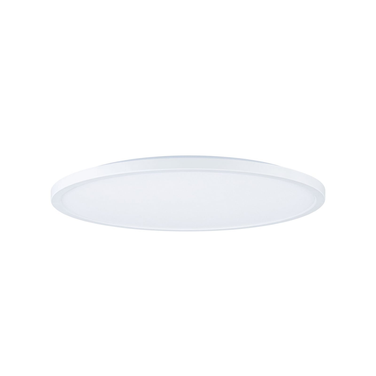 Atria Shine LED-panel Ø40 cm vit IP20 3000 K på/av Paulmann