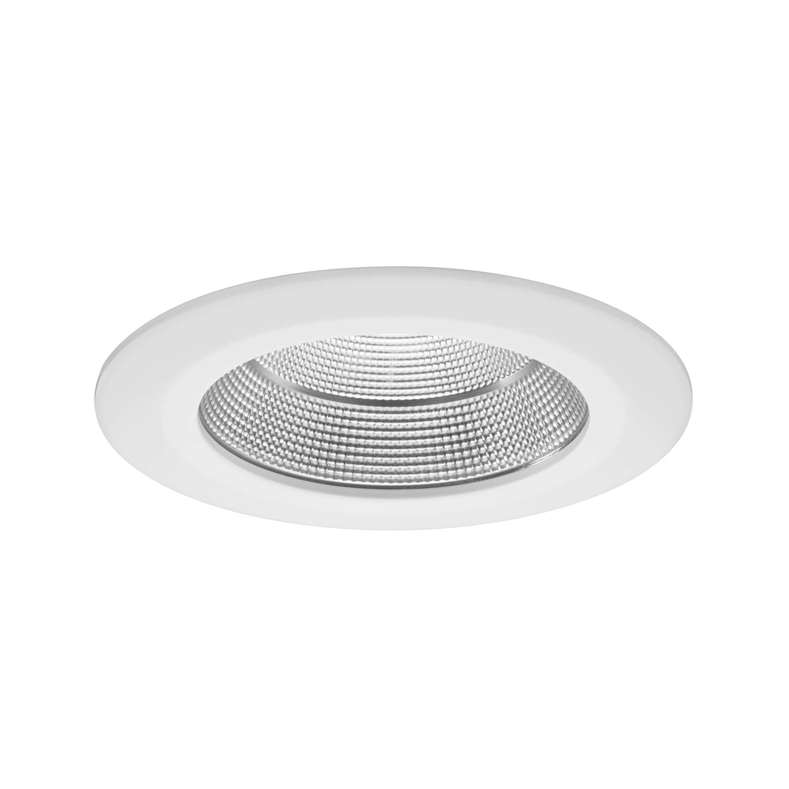BRUMBERG Lydon Maxi, Midi, Mini Downlight voor woonkamer / eettafel - wit / opaal - Aluminium - lamp - inbouwspot plafond