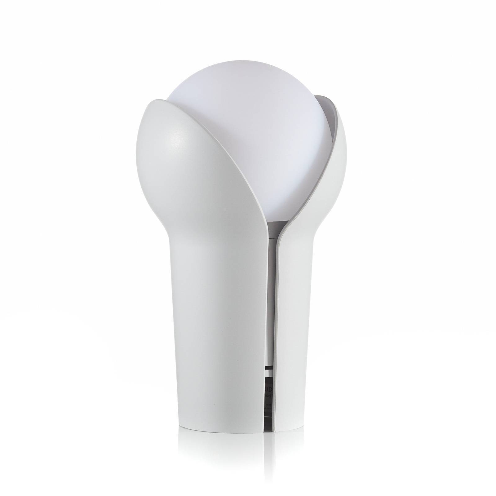 Image of Innermost Bud lampe à poser LED, portable, Ash 