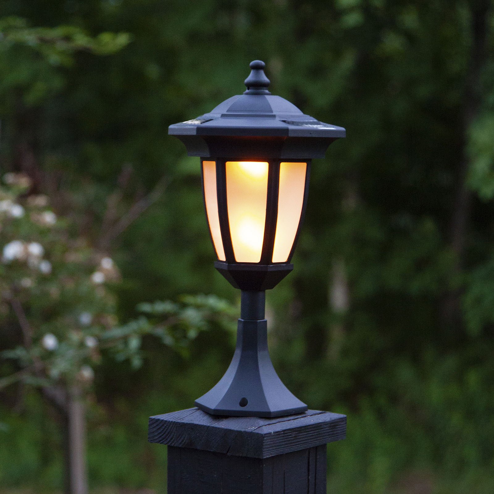 Flame LED solar light, 4 in 1