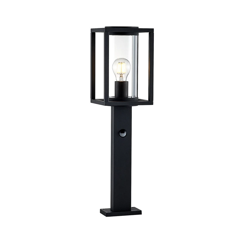 Lucande - Ferda Outdoor Garden Lamp w/Sensor H60 Graphite