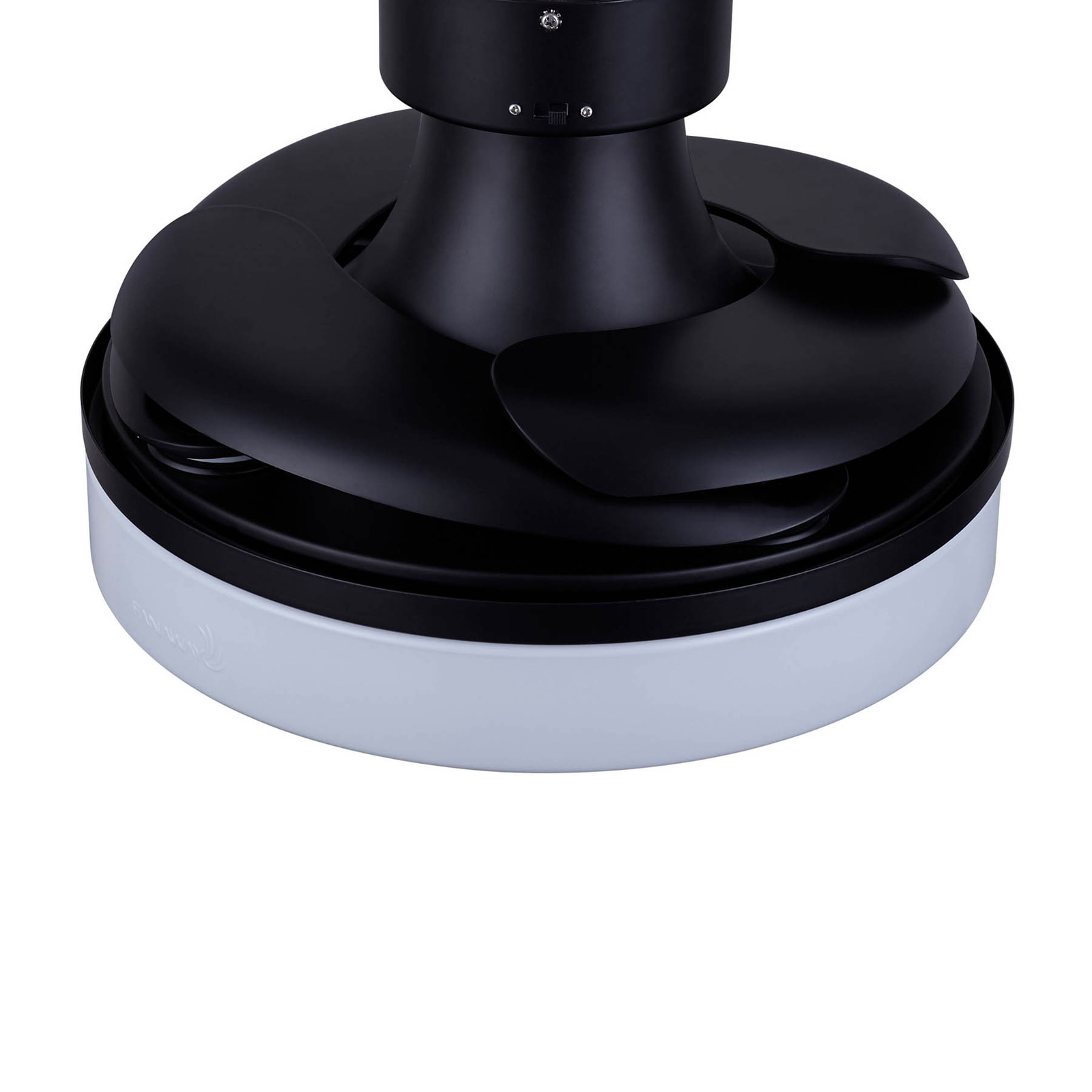 Ventilador de teto Beacon LED Fanaway Orbit preto 91 cm silencioso