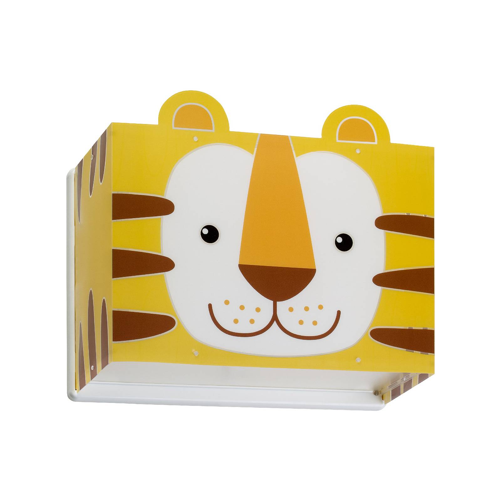 Vägglampa för barnrum Little Tiger med kontakt
