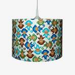 Affe hanglamp voor de kinderkamer