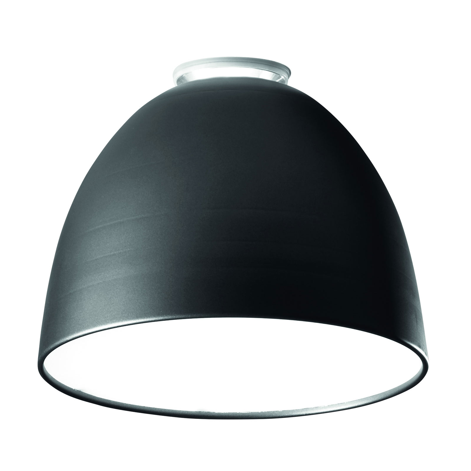 Artemide Nur Mini LED ceiling light, anthracite