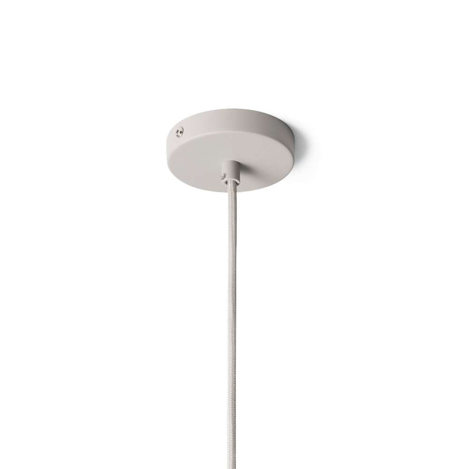 Collect Lustră Pendul Dome Low Light Grey - ferm LIVING