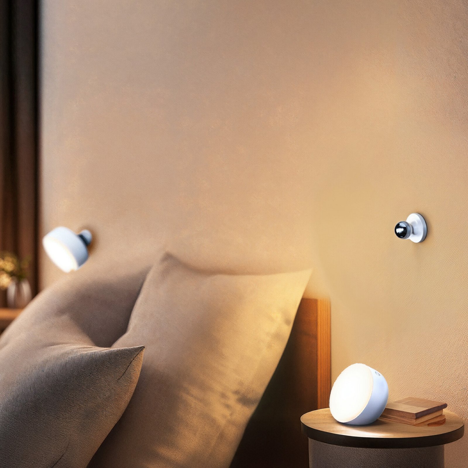 OSRAM LED-Akkuleuchte DECOR HELPER GADGET, weiß, touchdim