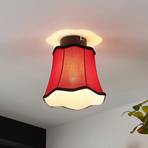 Lucande Binta lampa sufitowa, vintage rdzawa