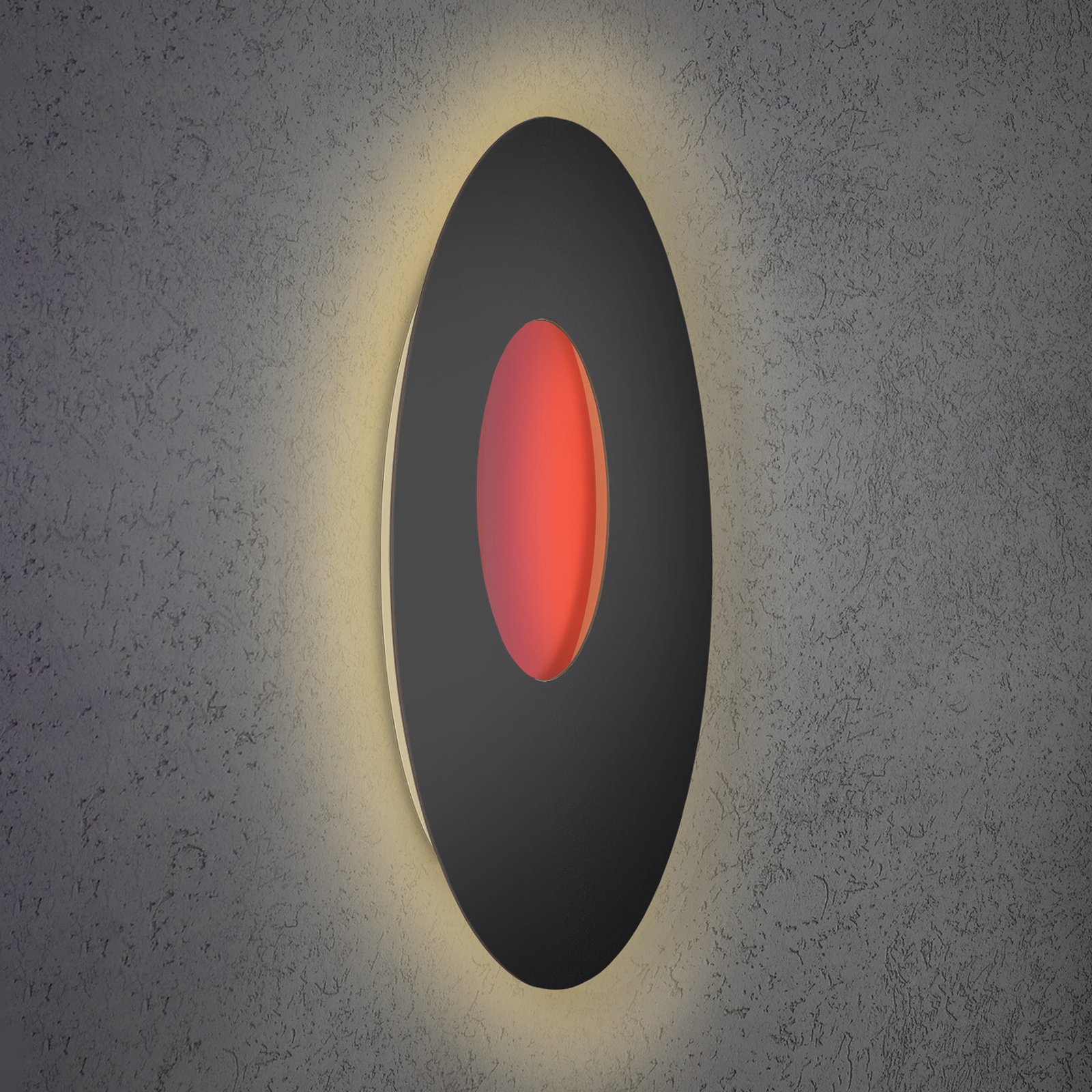 Escale Blade Open LED wall lamp with RGBW