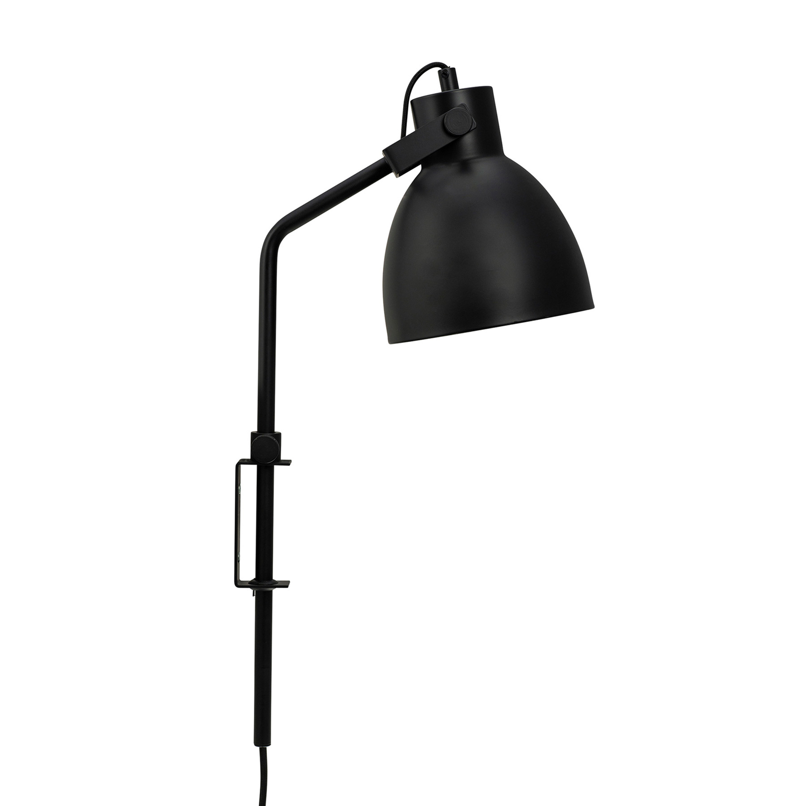 Dyberg Larsen Крайбрежна стенна лампа с щепсел черна