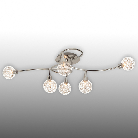 Deckenlampe Joya 6-flammig