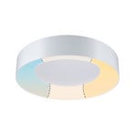 Casca LED Deckenleuchte IP44 2100lm Weiß/Weiß - Paulmann