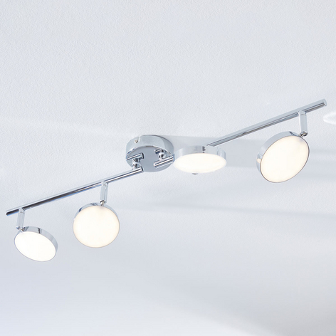 LED-Deckenstrahler Keylan, 4-flammig