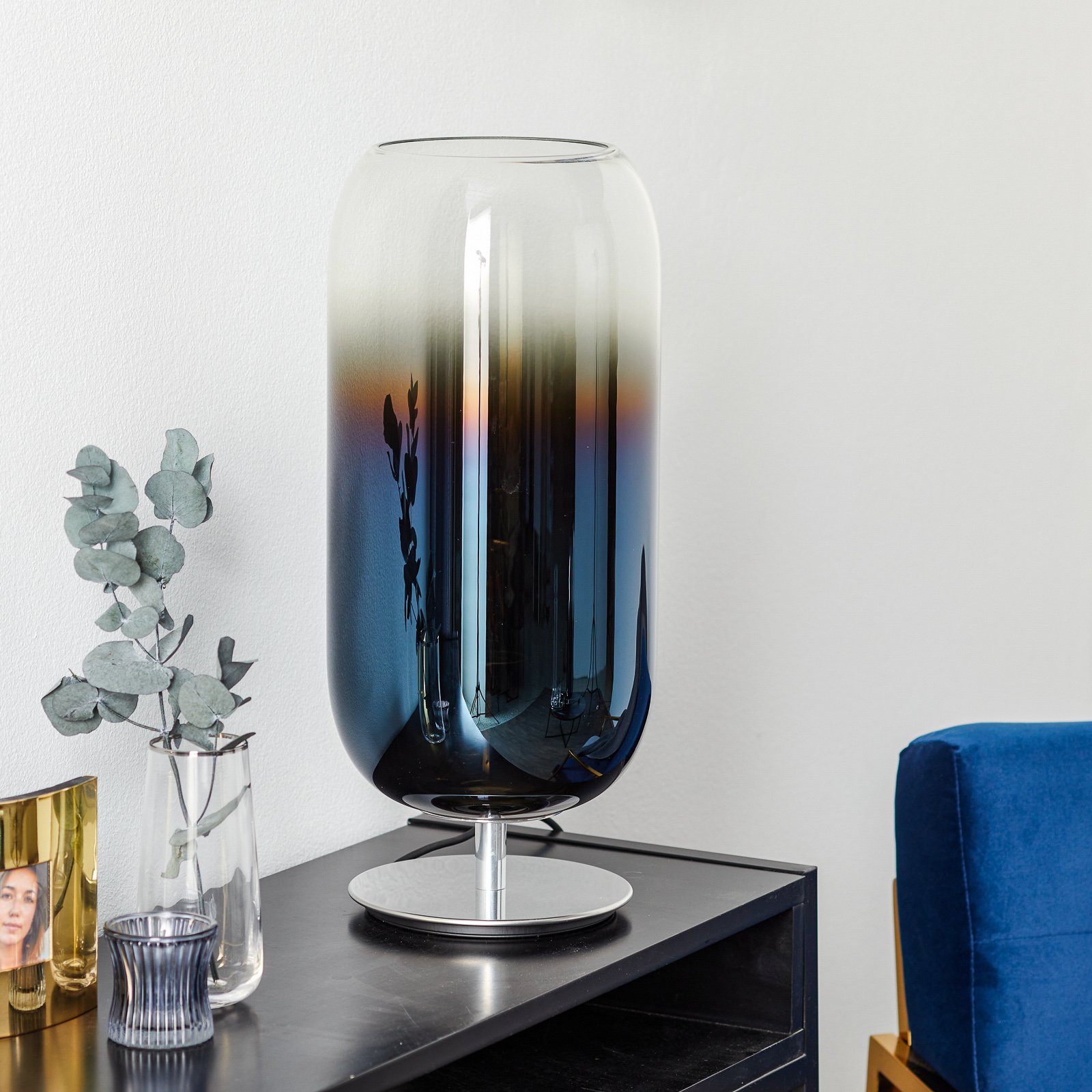 Gople Tischleuchte Blue Sapphire - Artemide