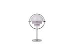 Multi-Lite Portable Bordslampa Krom/Pale Lilac - GUBI