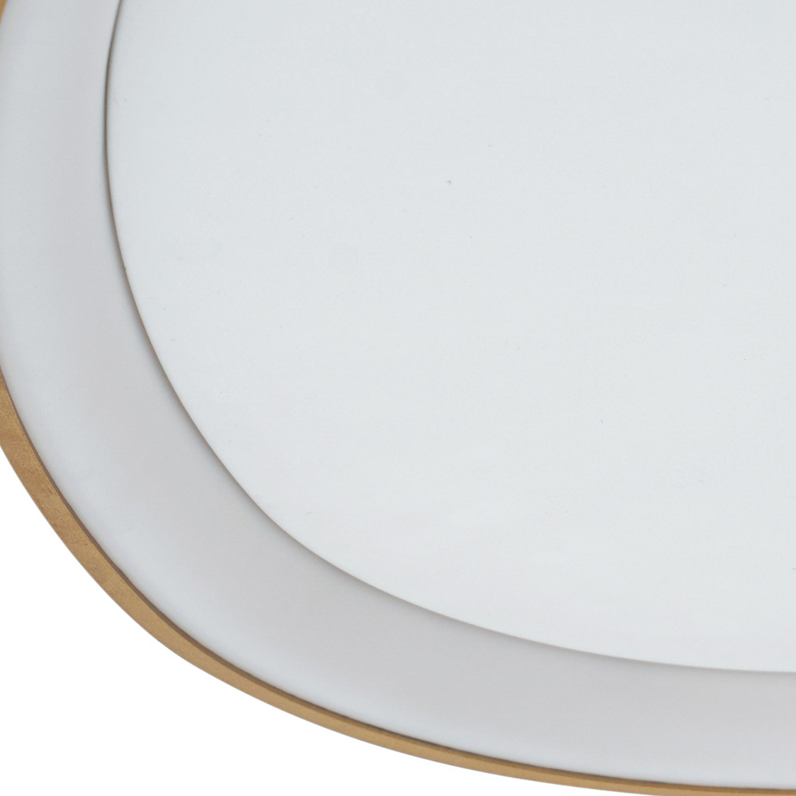 Lucande LED Ceiling lamp, gold, CCT