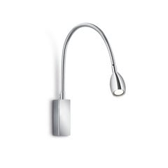 Banu LED seinavalgusti koos lülitiga, kroom, 30 cm