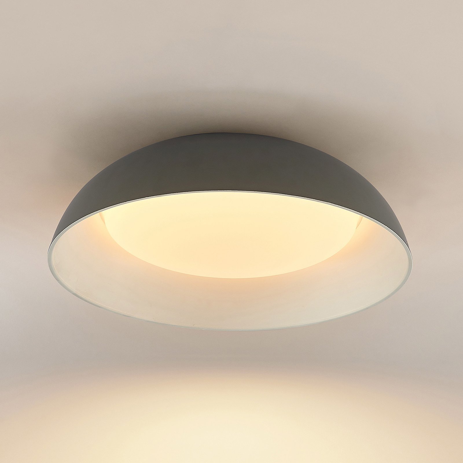 Juliven LED Plafond Ø50 Grey - Lindby