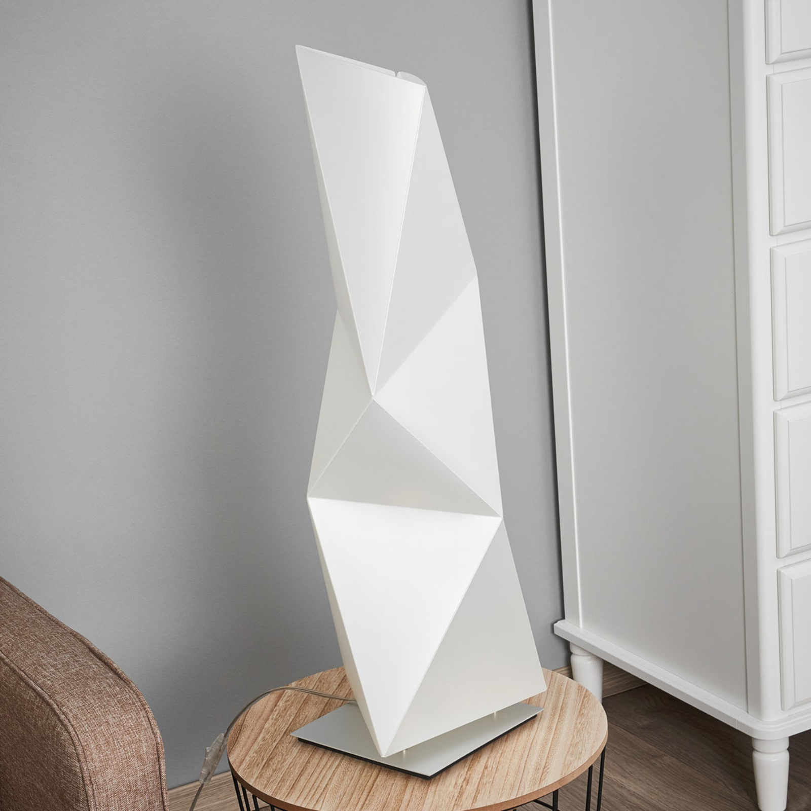 Slamp Diamond - designer-bordlampe, 72 cm