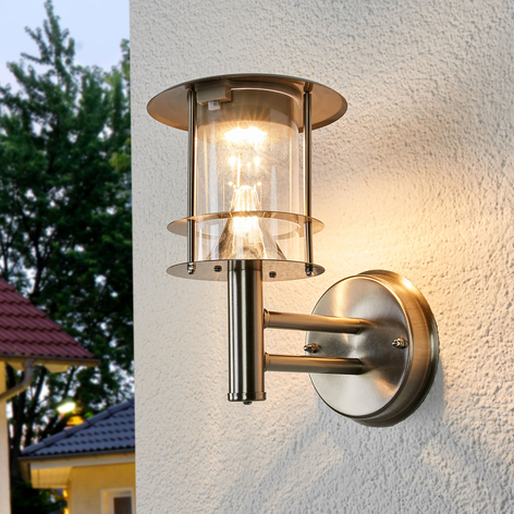 Solarny kinkiet zewnętrzny Sumaya, LED