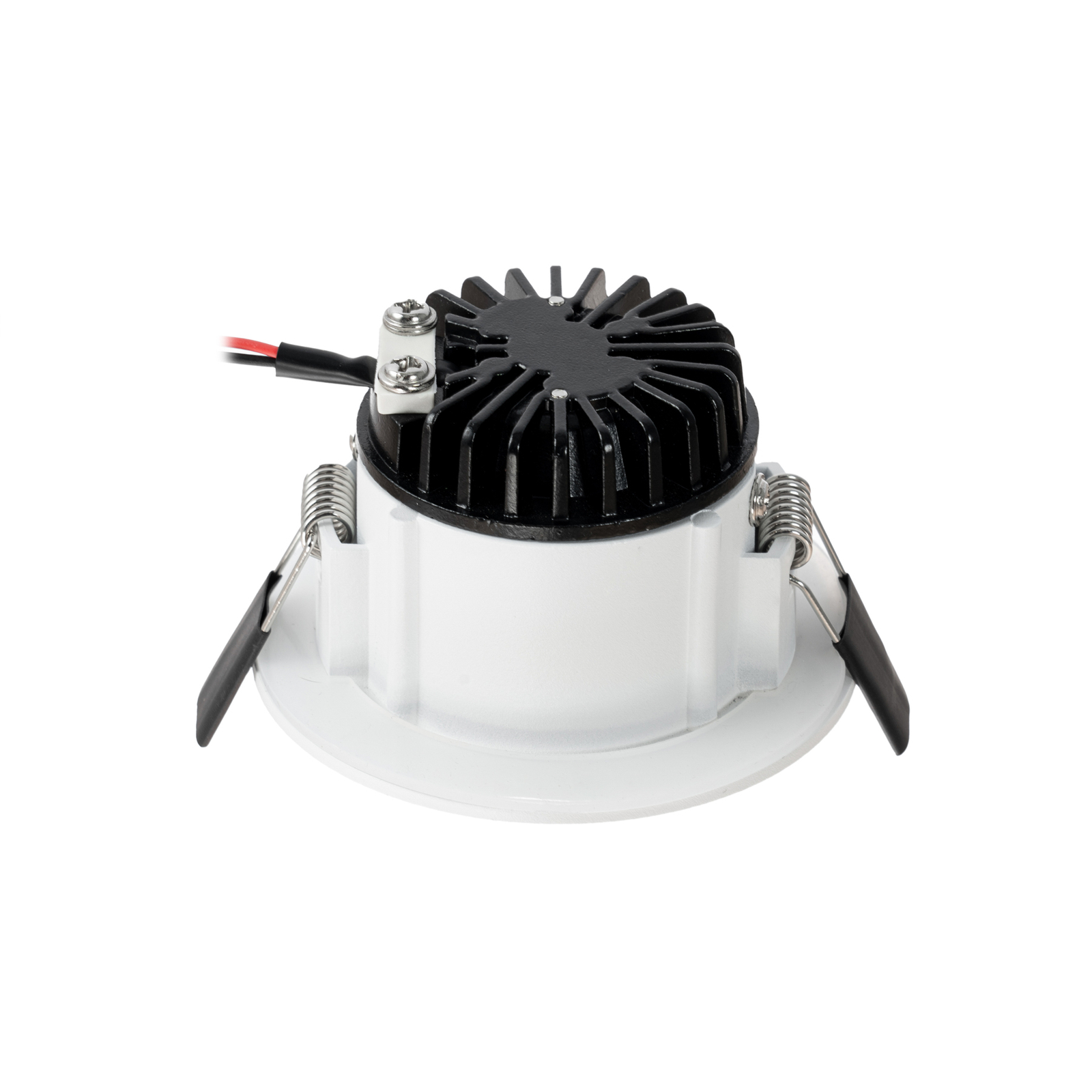 Aryx LED Recessed spot 3000K IP65 Black - Arcchio