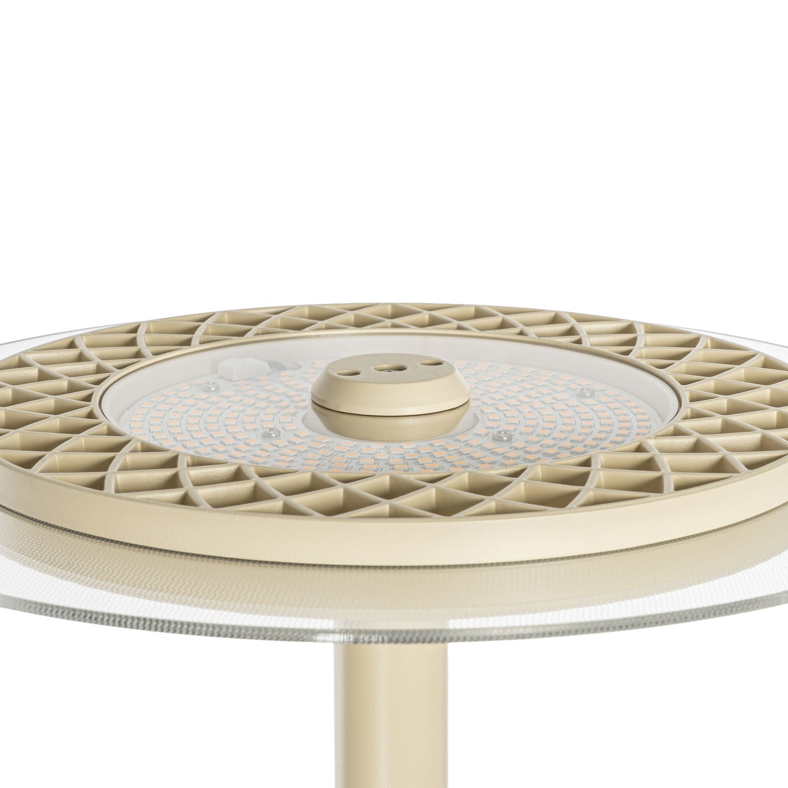 Frile LED floor lamp, beige, dimmable, height 190 cm, metal - Arcchio Frile LED floor lamp, beige, dimmable, height 190 cm, metal - Arcchio