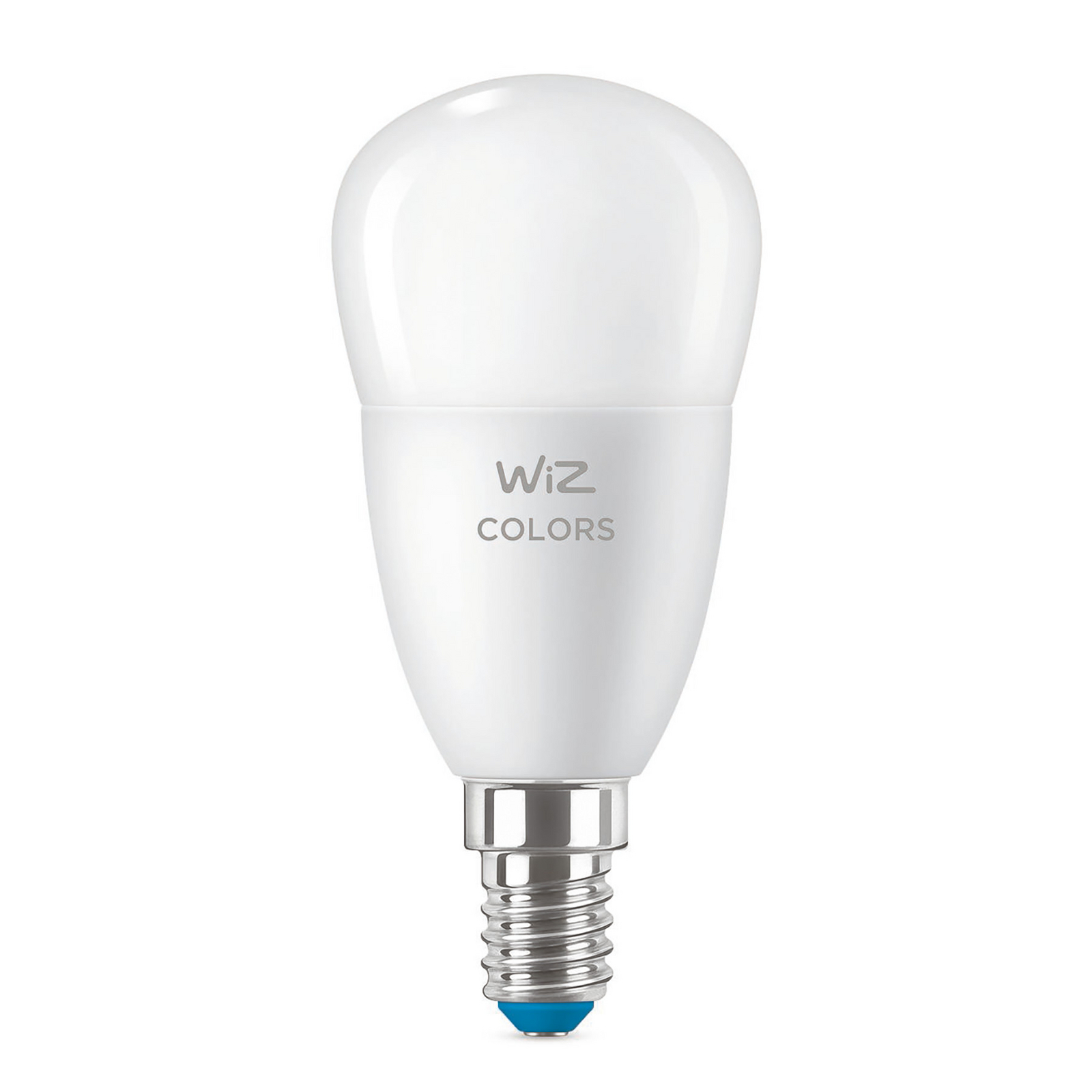 WiZ P45 bombilla LED E14 4,9 W gota satinado RGBW