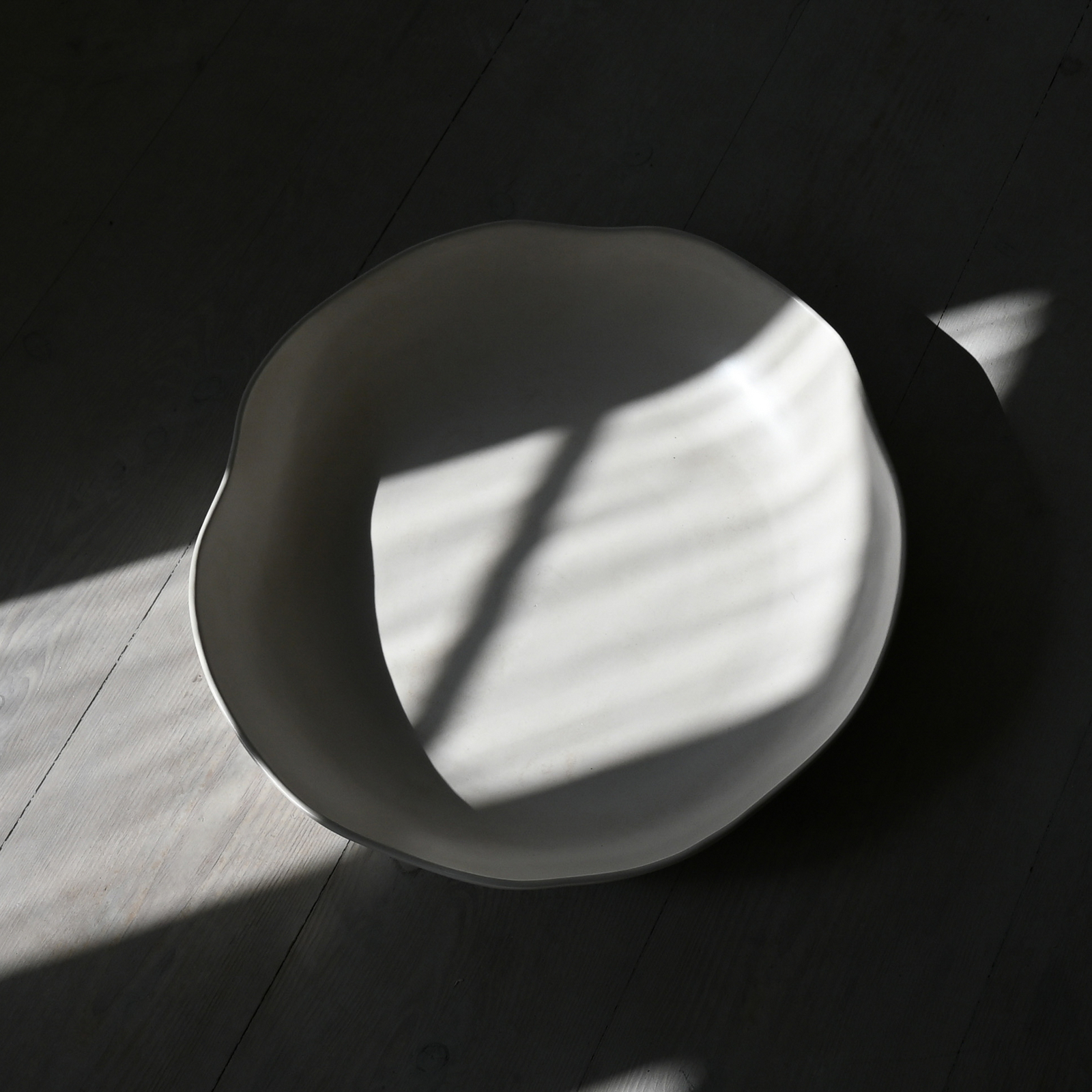 Miska Native, wysokość 10 cm, kamień, biała – 101 Copenhagen