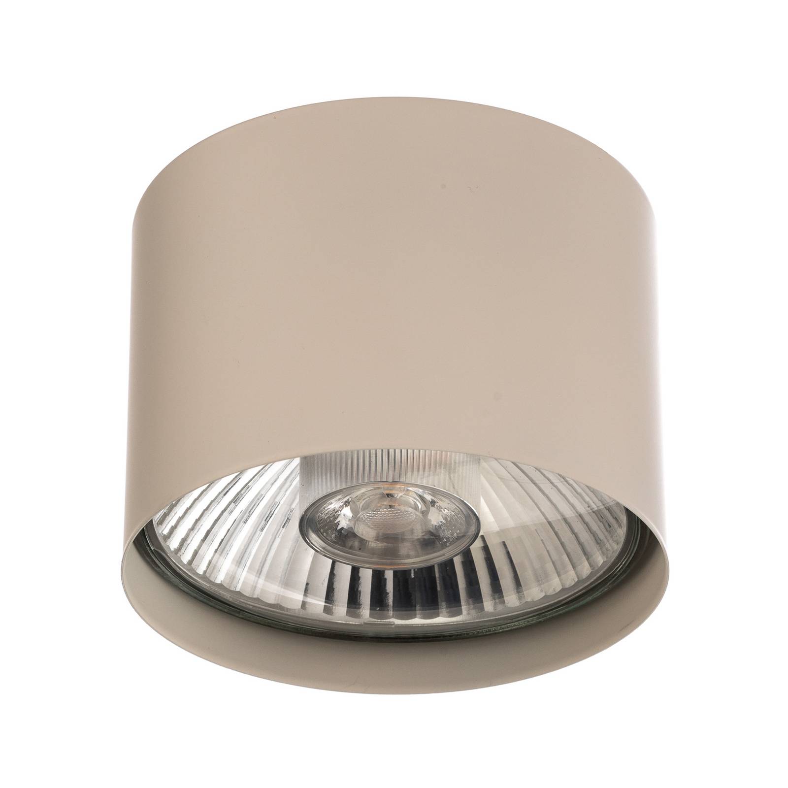 Deckenstrahler Chloe starr, beige
