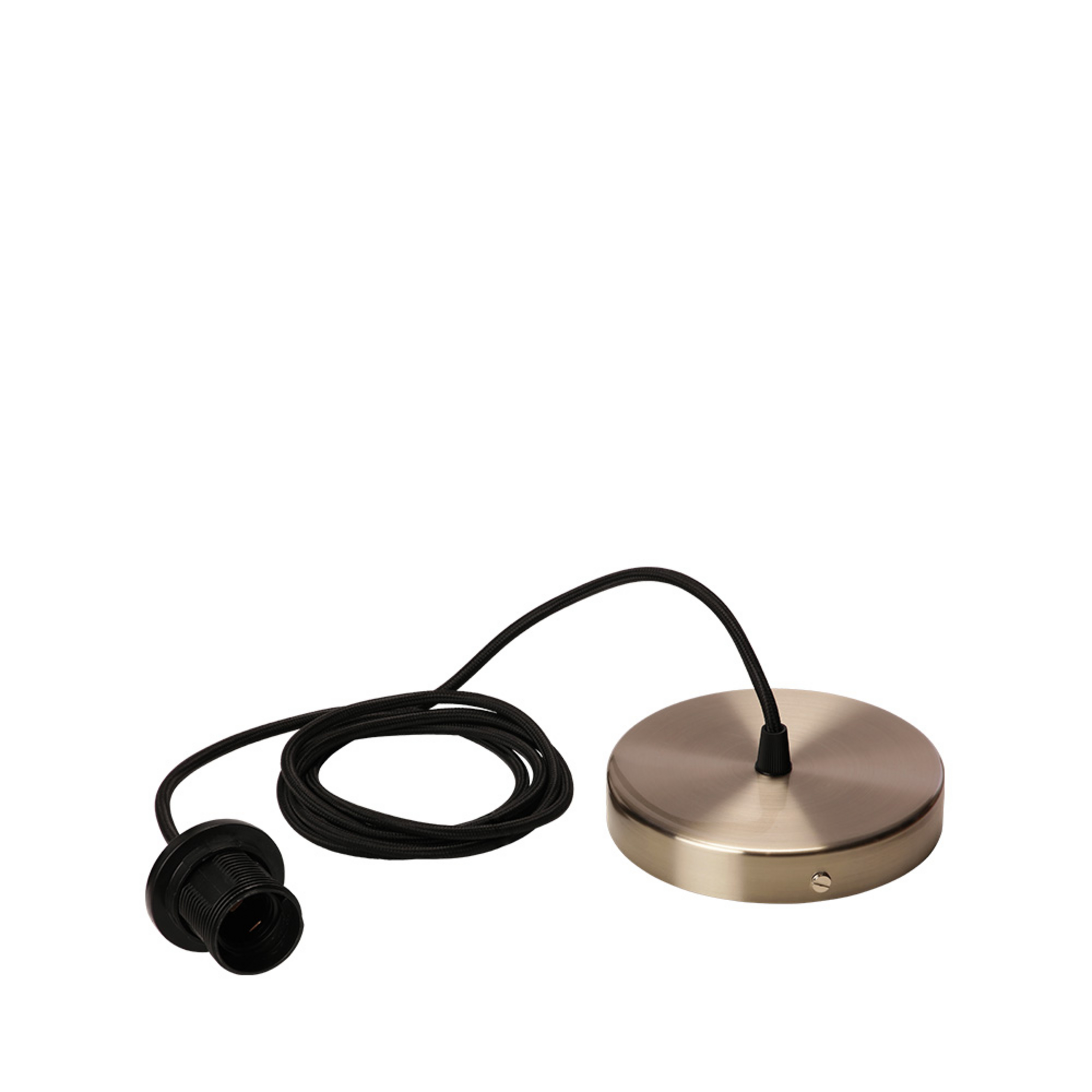 Roseta Kit de Suspensão E27 Latão - UMAGE