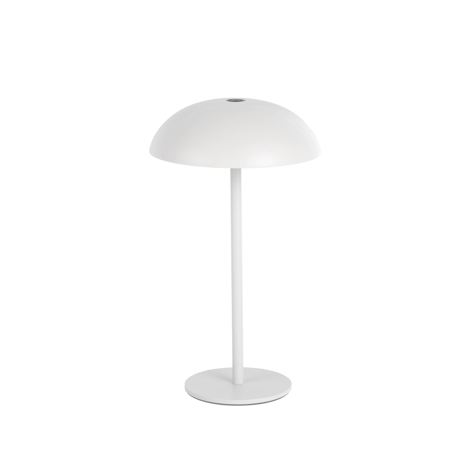 Arcchio lampe de table LED rechargeable Thenra, blanc, support mural