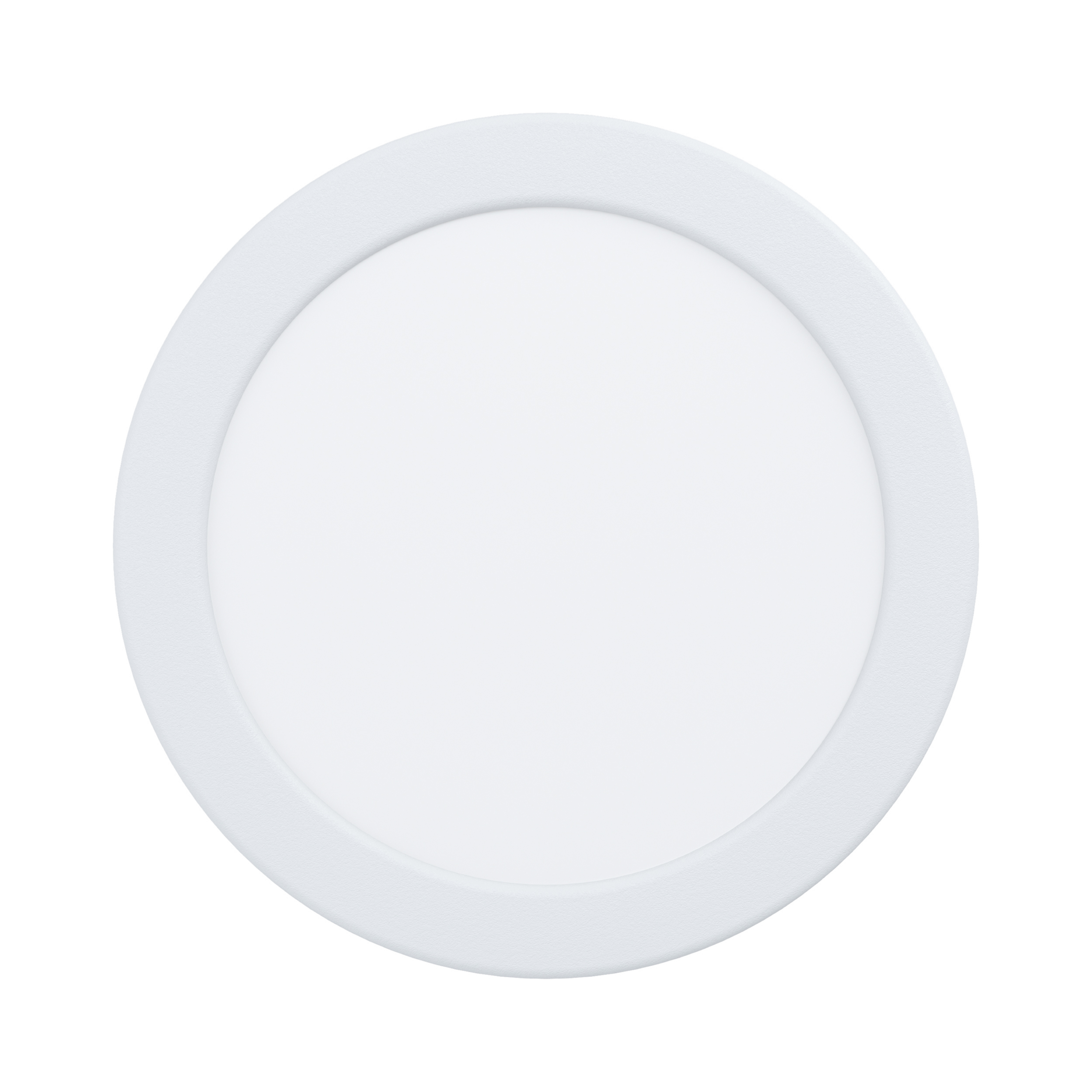 EGLO connect Smart LED-indbygningslampe Fueva 6-Z, hvid, Ø 16 cm