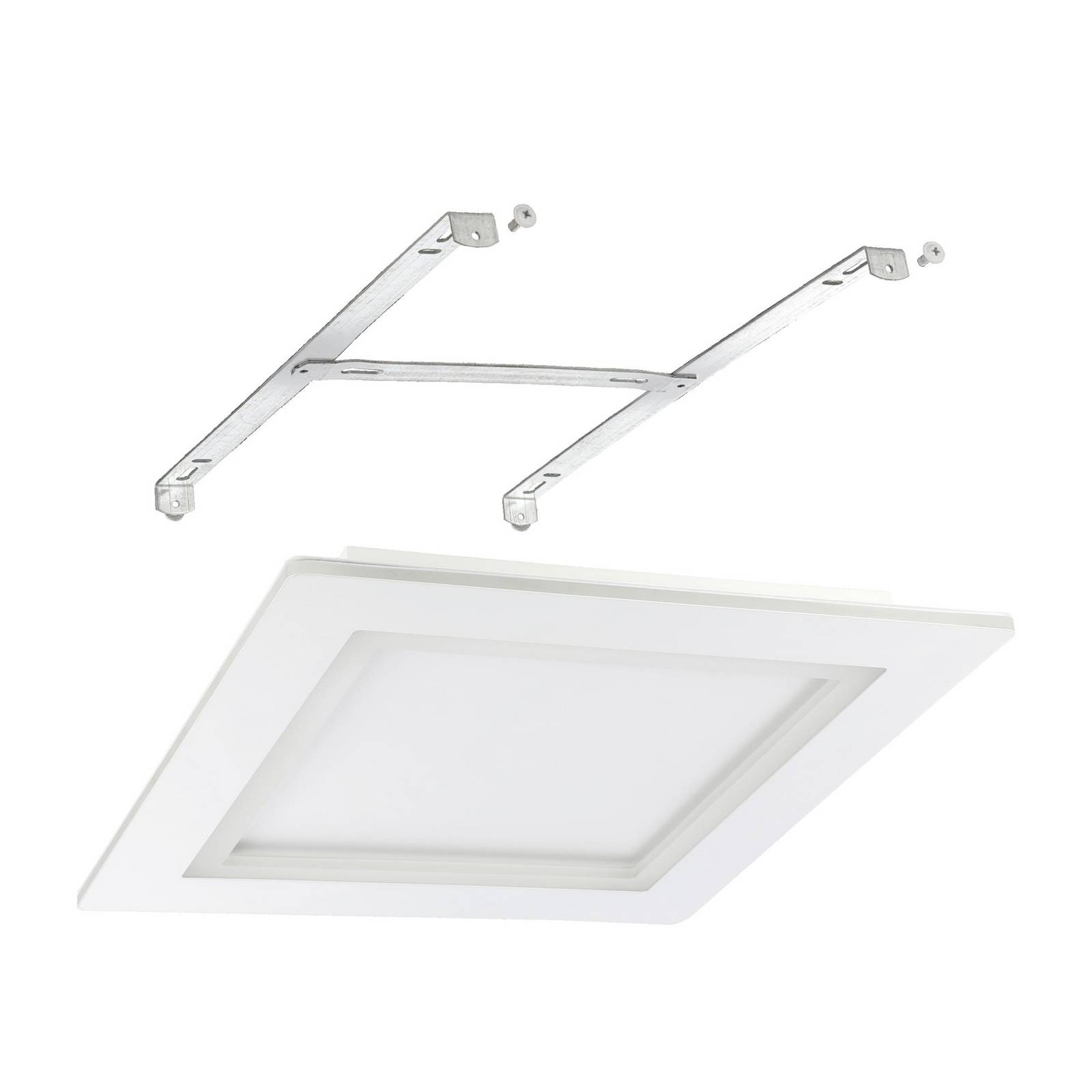 EGLO connect lampa sufitowa LED Padrogiano-Z 1-punktowa, 45 x 45 cm