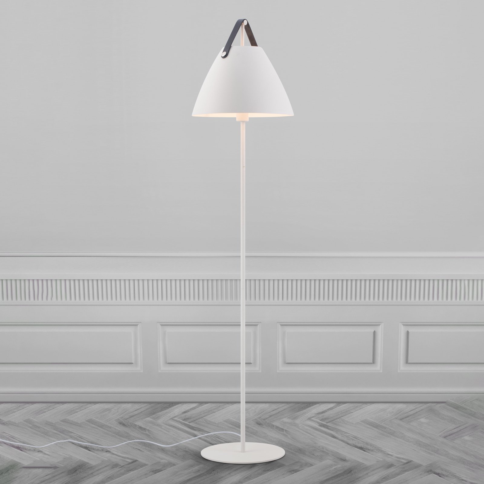 Strap Golvlampa White - DFTP
