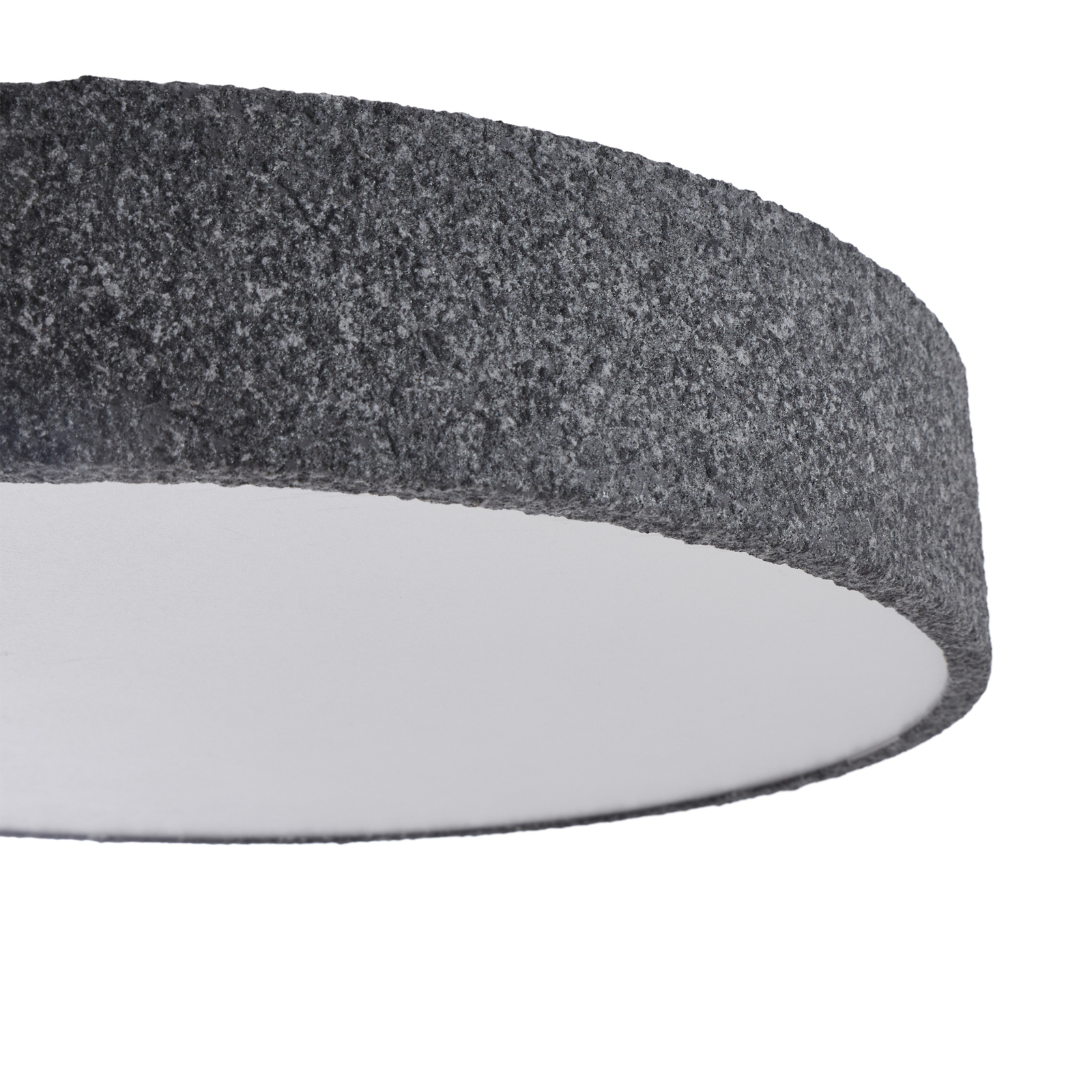 Lindby Smart LED-es mennyezeti lámpa Elmor Ø 45 cm fekete RGB CCT