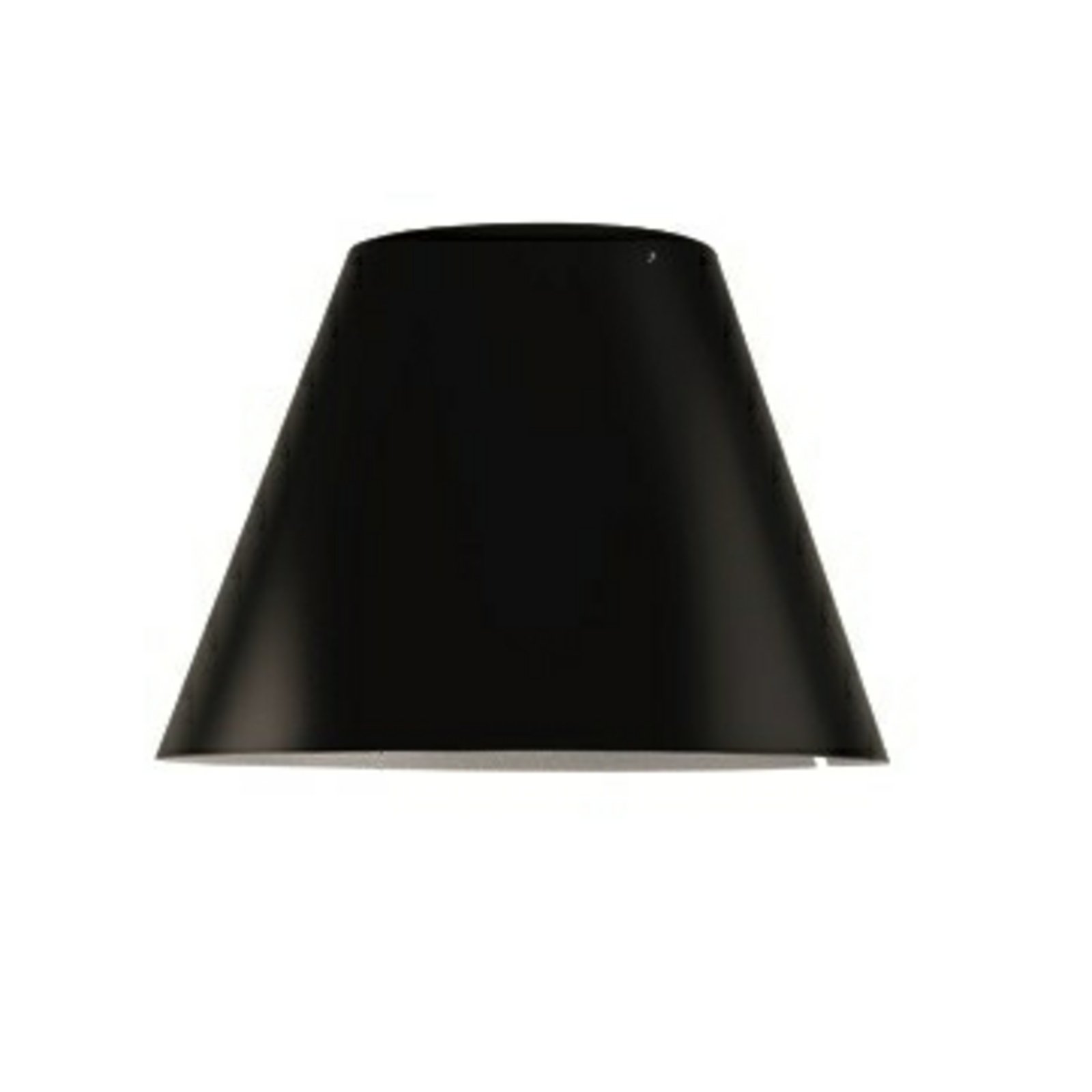 Costanzina Shade Liquorice Black - Luceplan