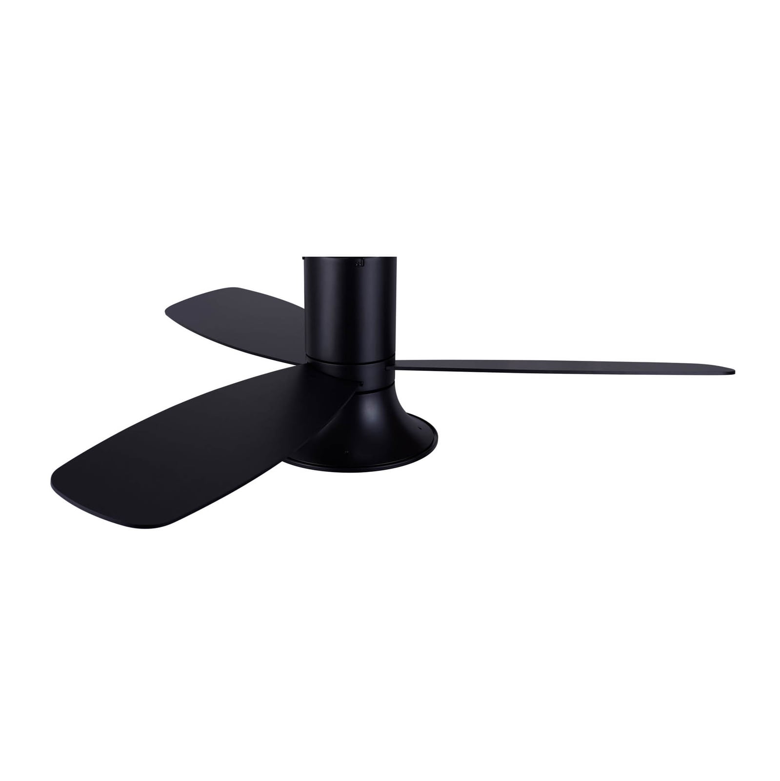 Flusso Deckenventilator mit Licht schwarz 132cm leise Beacon