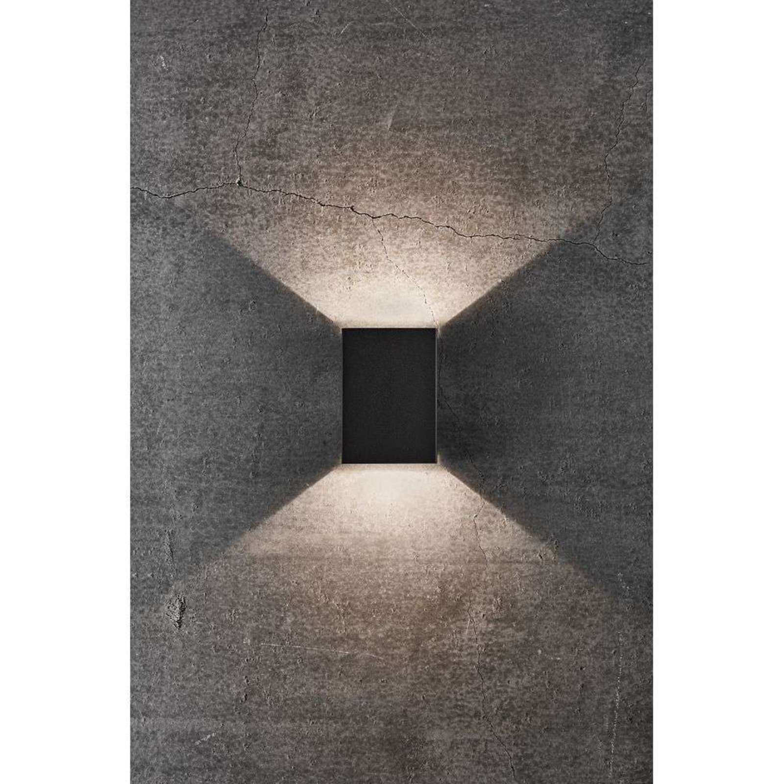 Fold 10 LED Aplică de Perete  Black - Nordlux