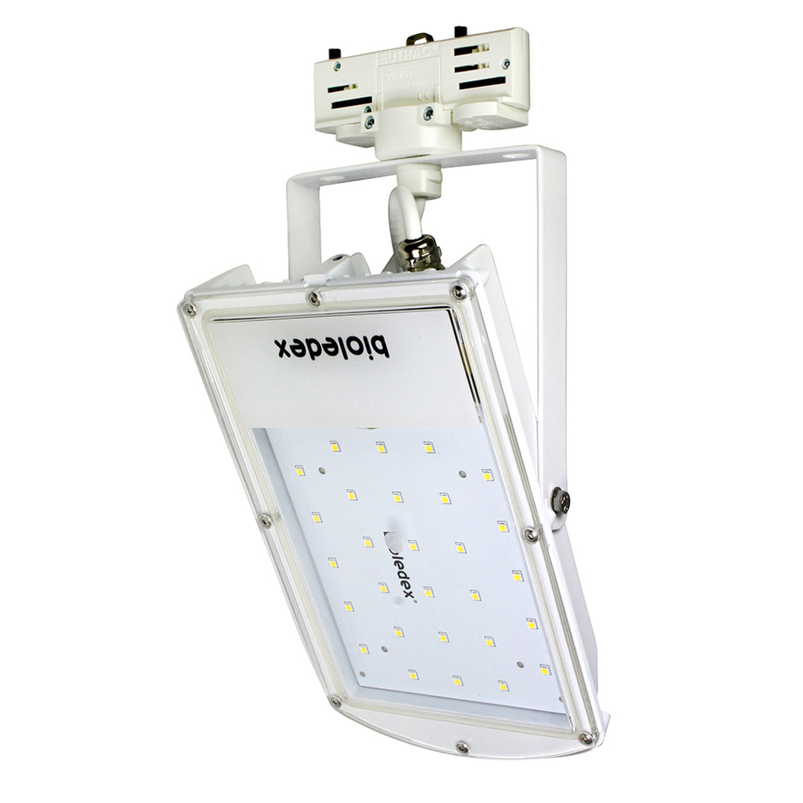 LED reflektor Astir 3-fázisú 120° fehér 30W 3 000K