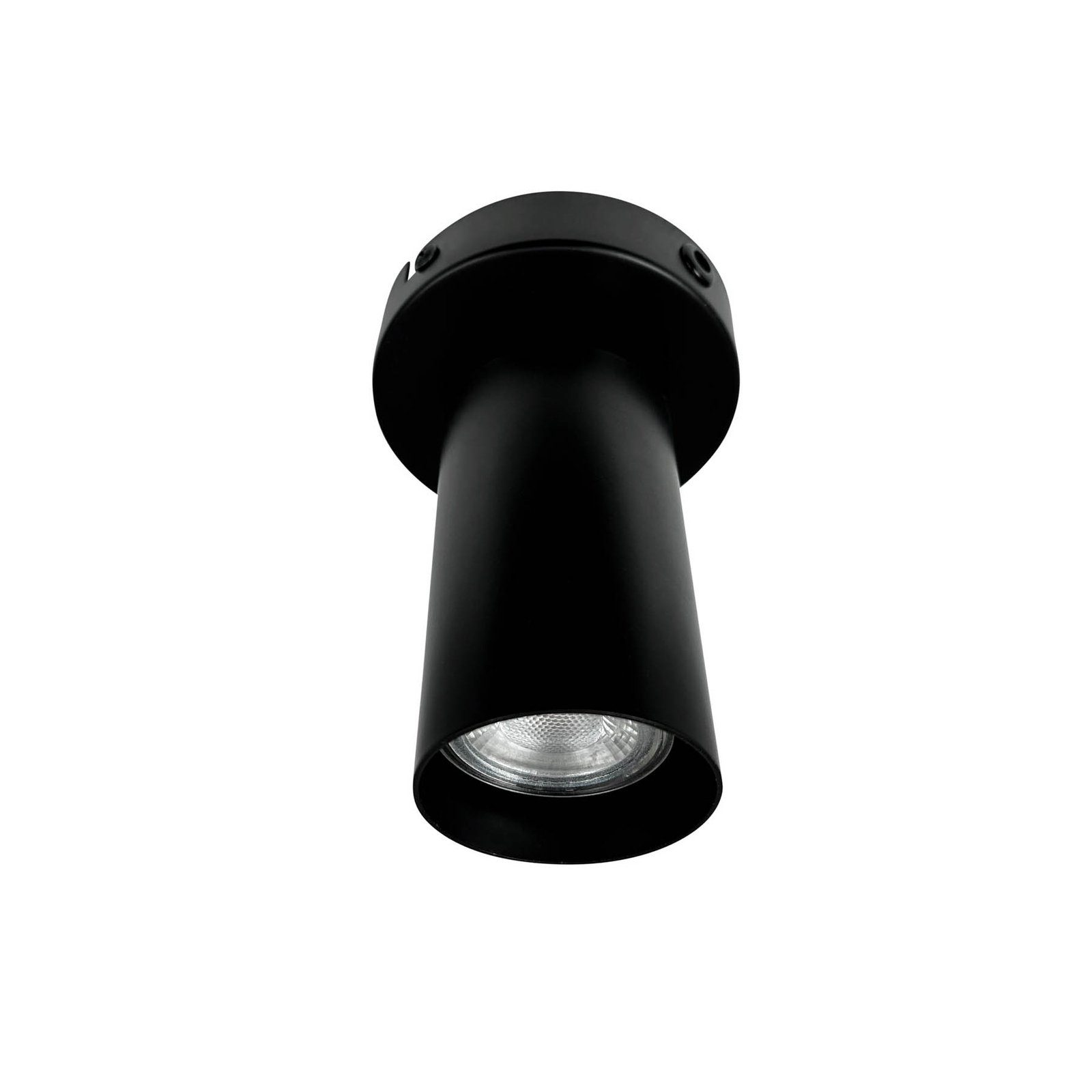 Modern Reflektor Stropna lampa Crna - DybergLarsen