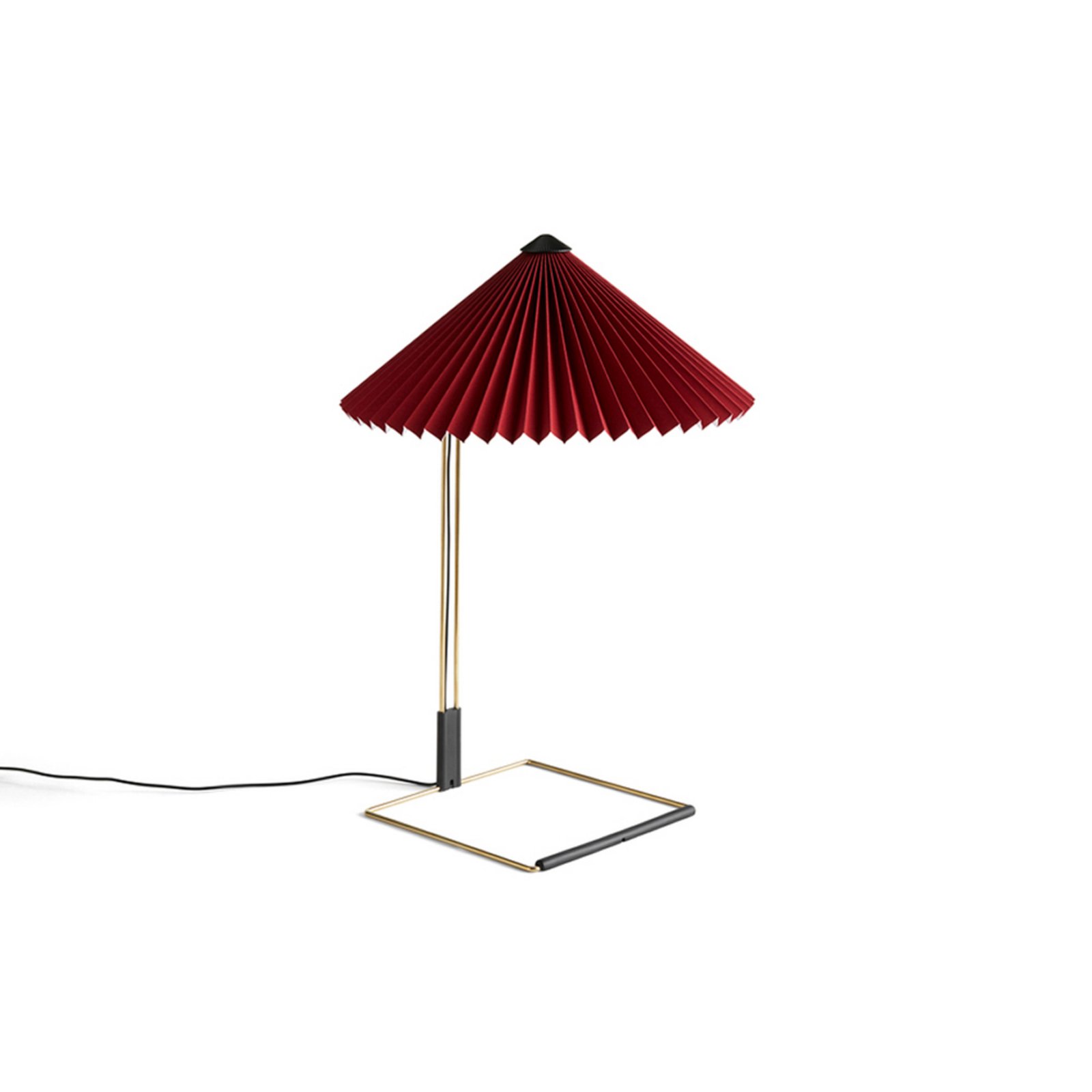 Matin Bordslampa L Oxide Red - HAY