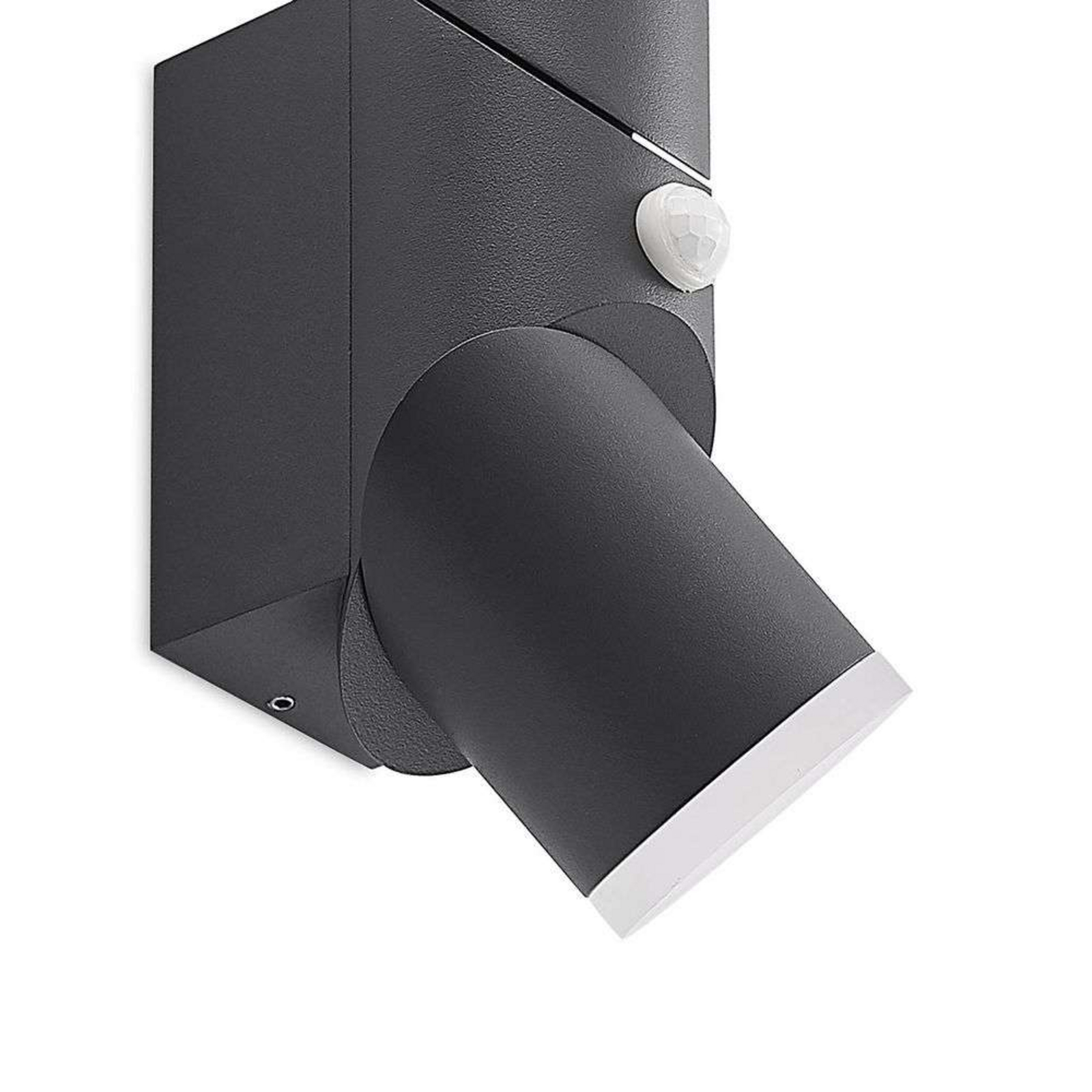 Aspyn 2 Outdoor Wall Lamp w/Sensor Dark Grey - Lindby