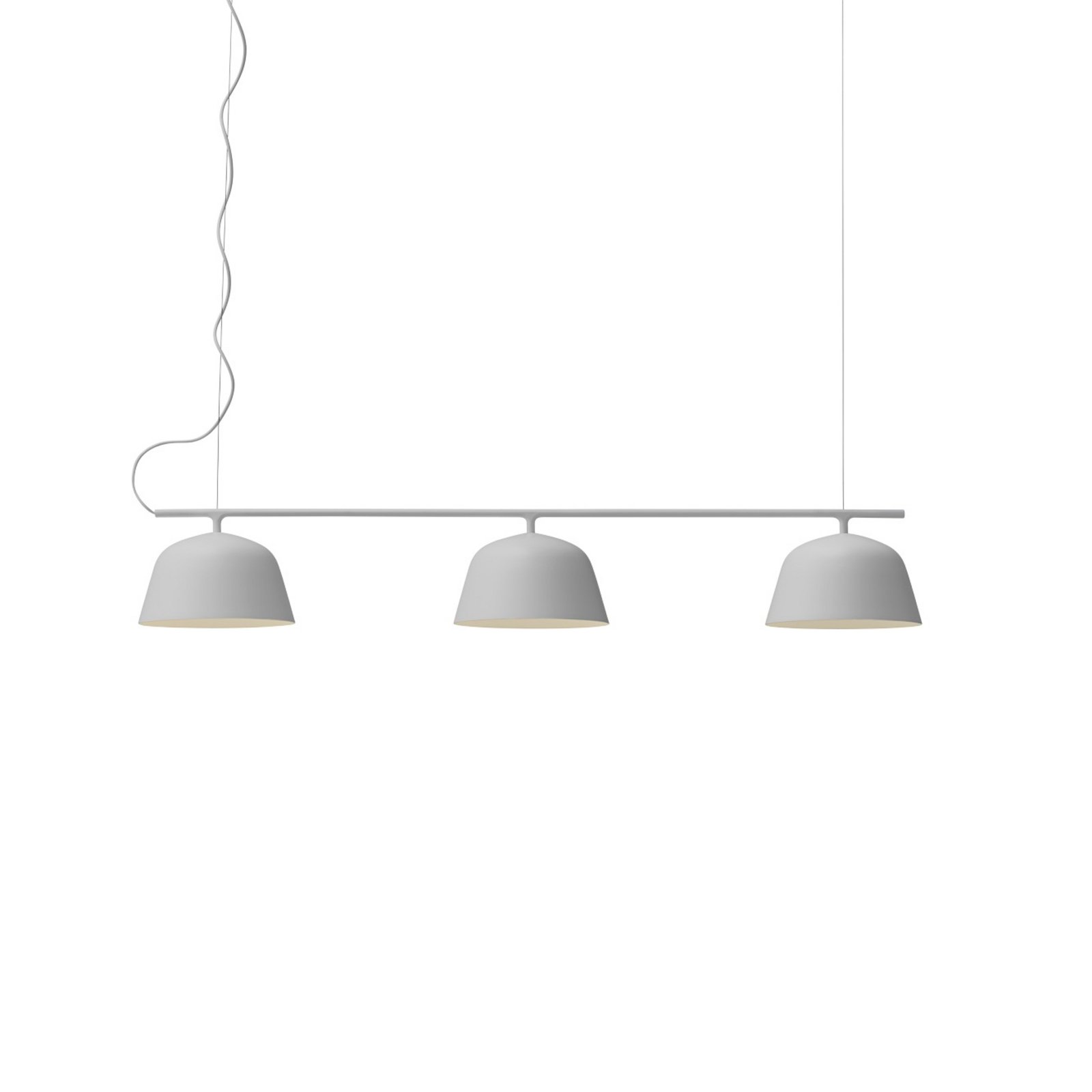 Ambit Rail Závěsná Lampa Grey - Muuto