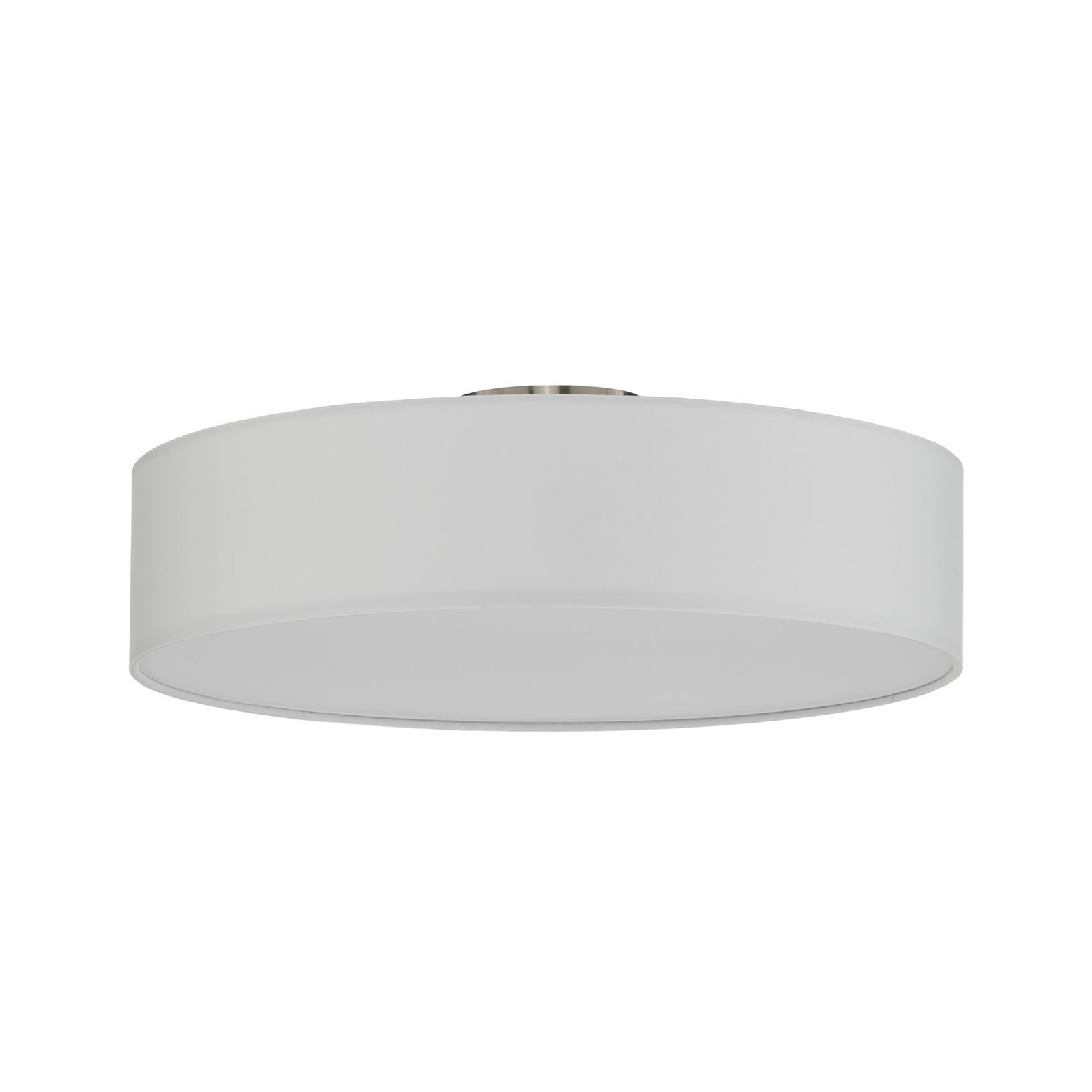 Sebatin Deckenleuchte Ø50 Cream/White/Nickel - Lindby Sebatin Deckenleuchte Ø50 Cream/White/Nickel - Lindby
