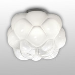 Fabbian Cloudy - LED-Deckenlampe in Wolkenform