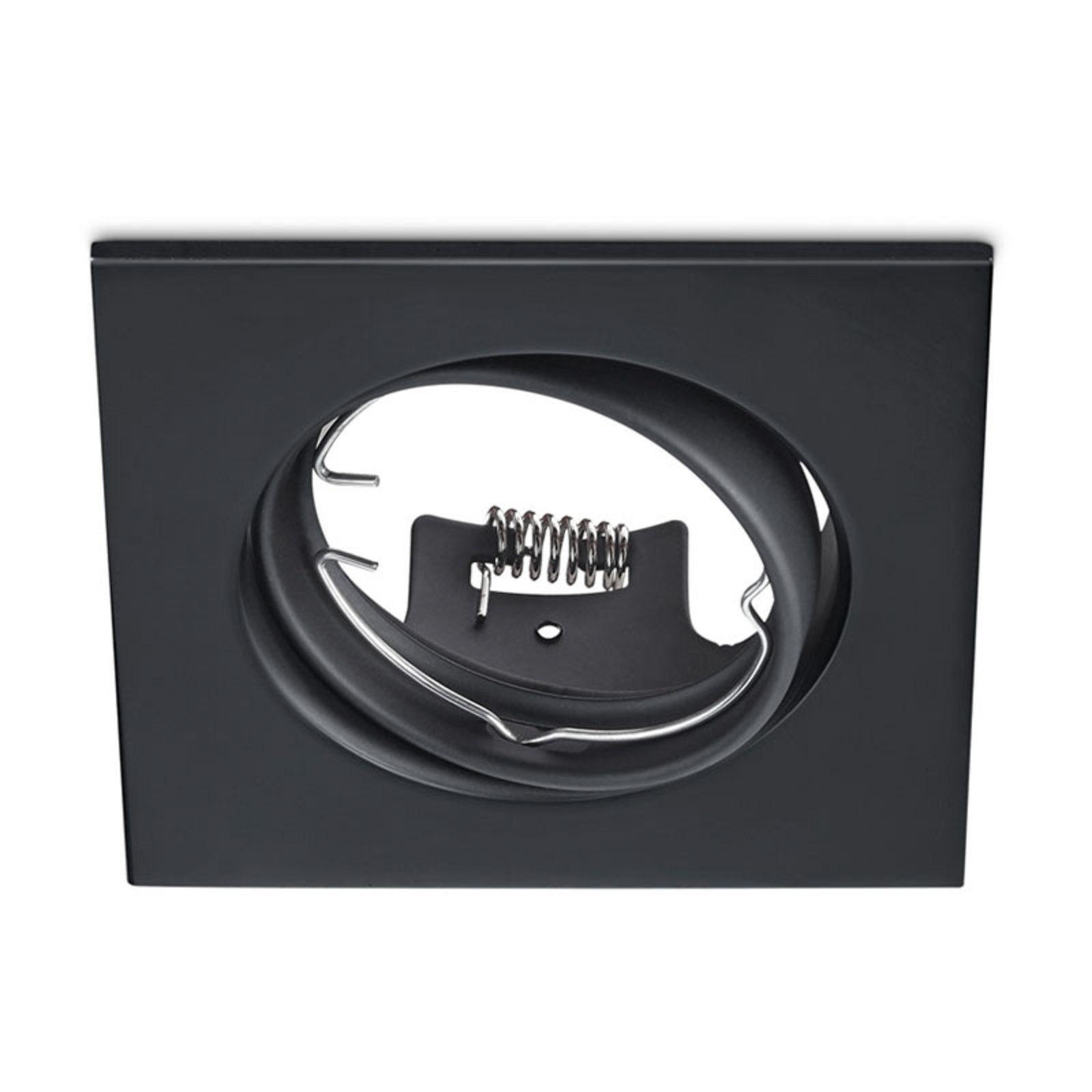 Swivelling downlight Jura in angular Form