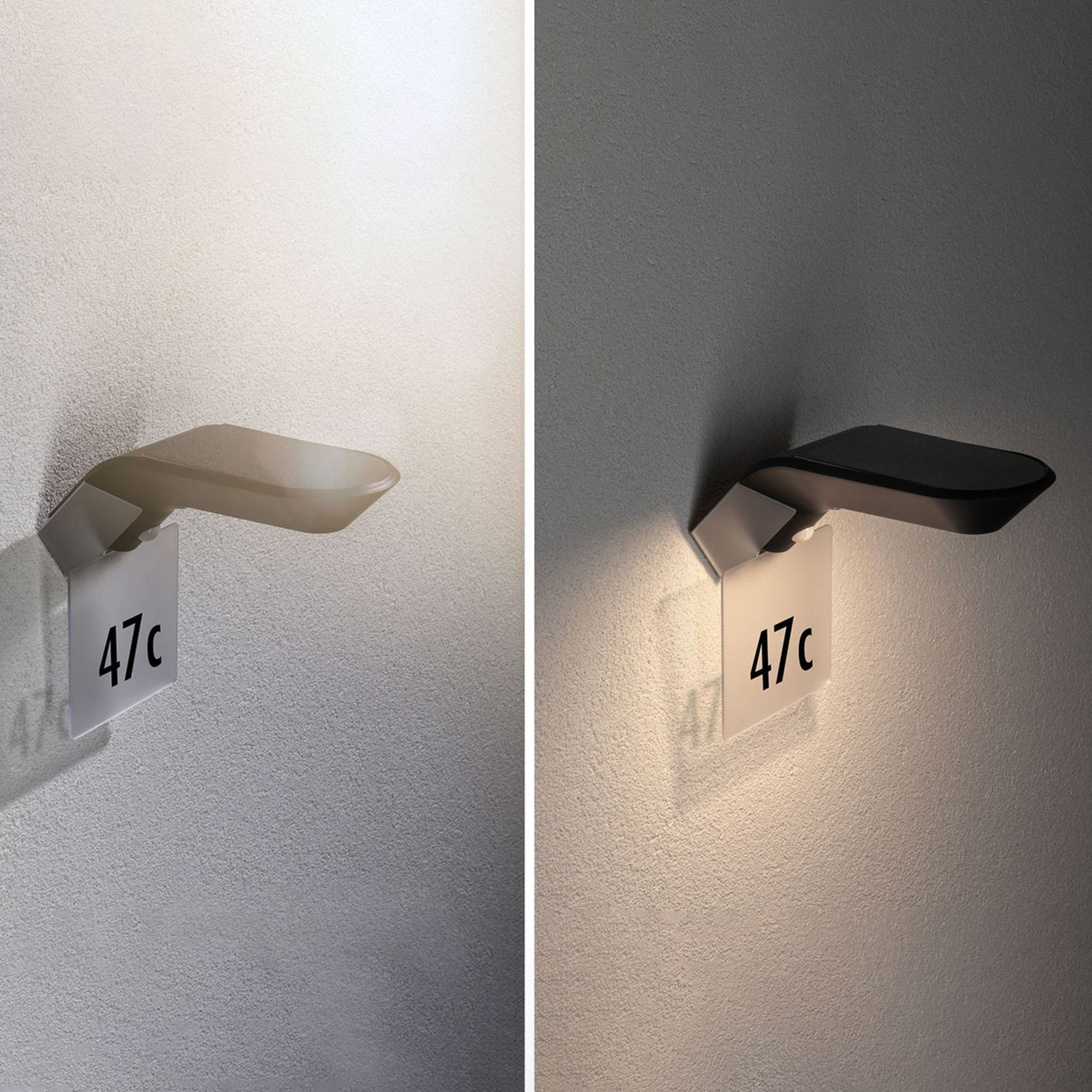 Paulmann LED-Solar-Außenwandlampe Soley kaufen | Lampenwelt.ch