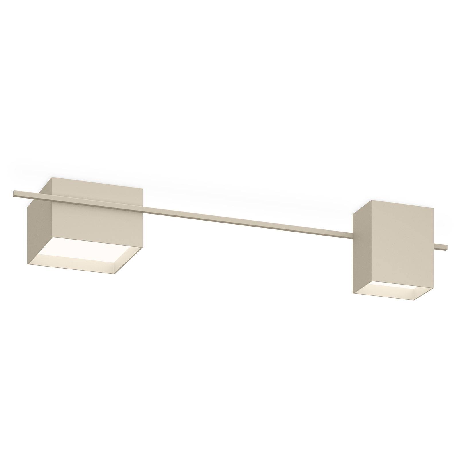 Vibia Structural 2640 lampa sufitowa jasnoszara