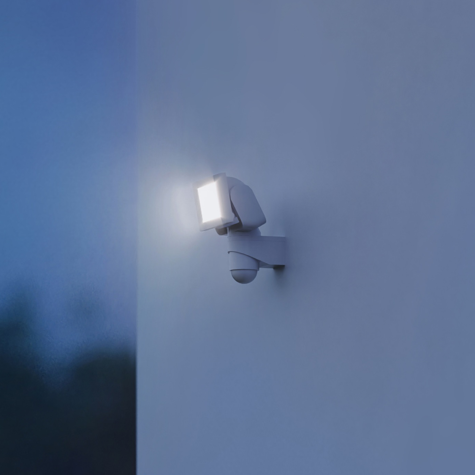 STEINEL LS 300 S External wall spotlight with sensor