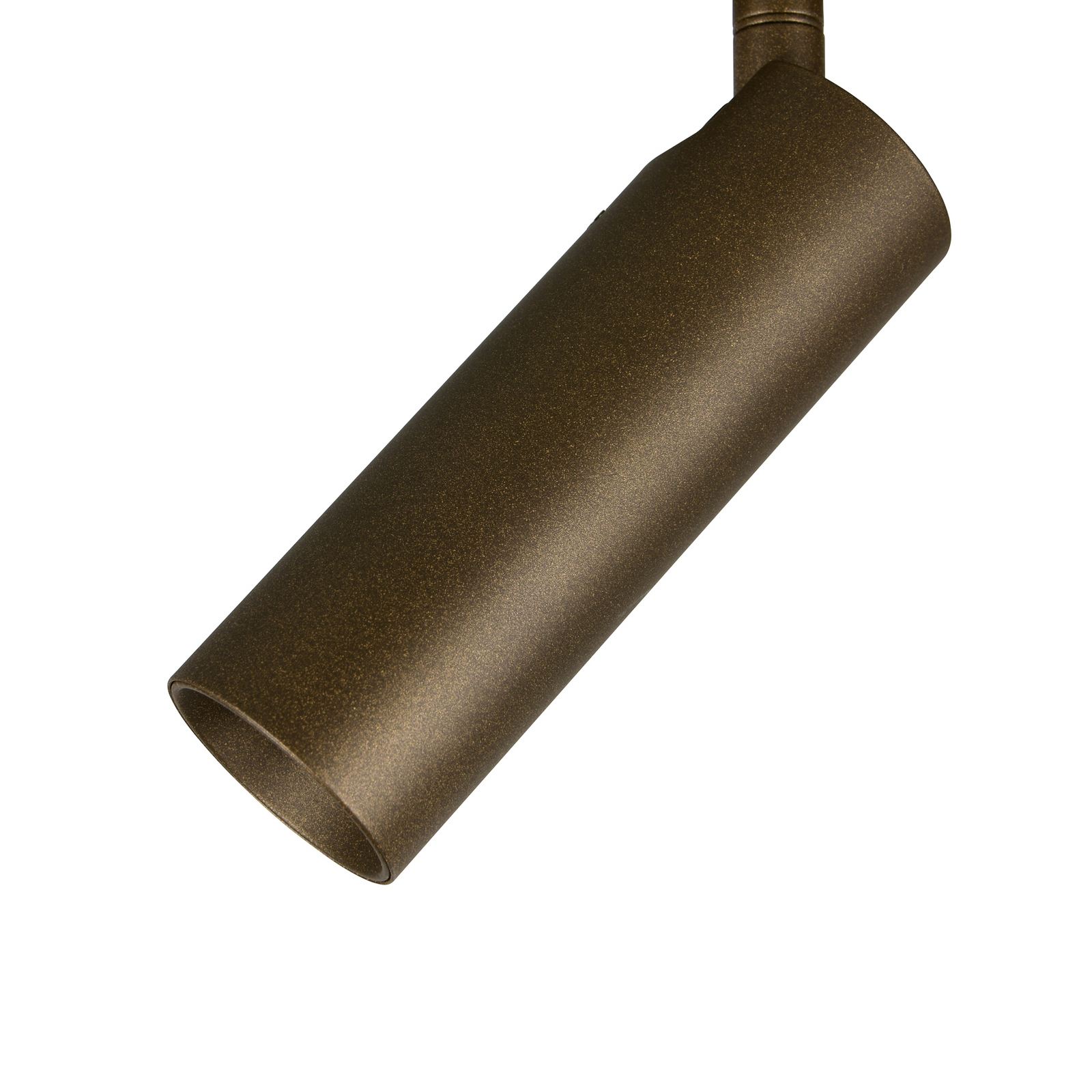 Faretto da soffitto Dara, lunghezza 28 cm, color platino, metallo, a 2 luci. Faretto da soffitto Dara, lunghezza 28 cm, color platino, metallo, a 2 luci.